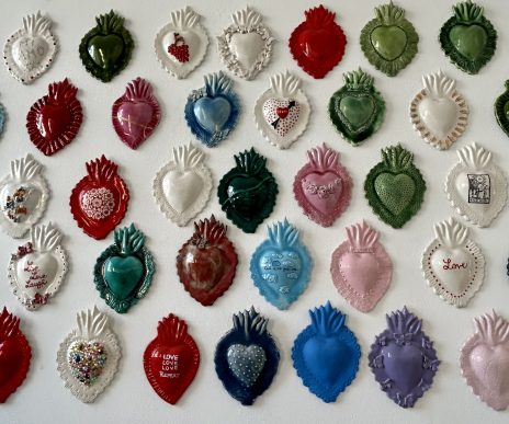 Cuori sacri nel cuore di Dergano a Milano