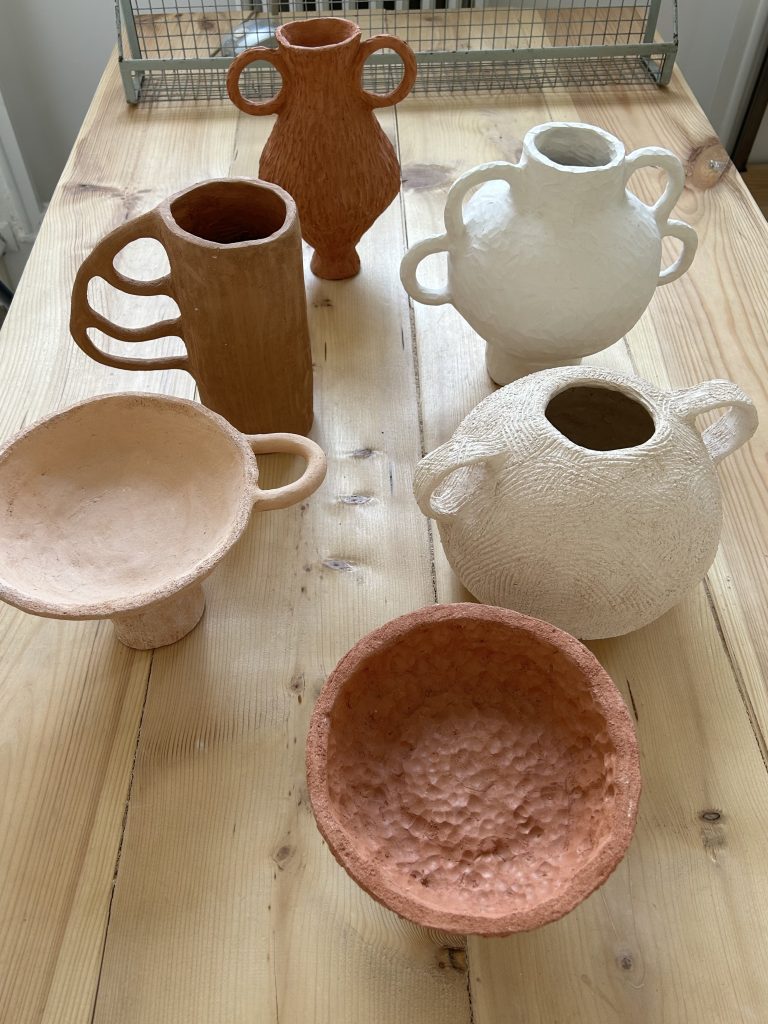 vasi in ceramica di Heart-ista