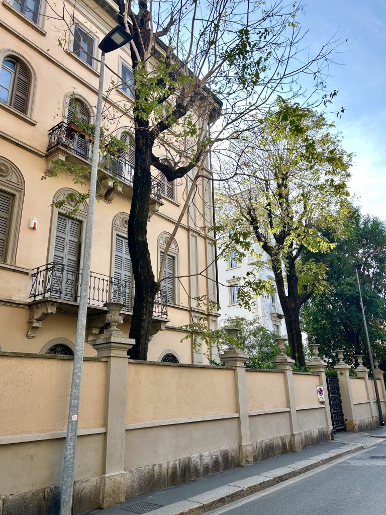 Il delitto di Adriana Levi in corso Magenta
