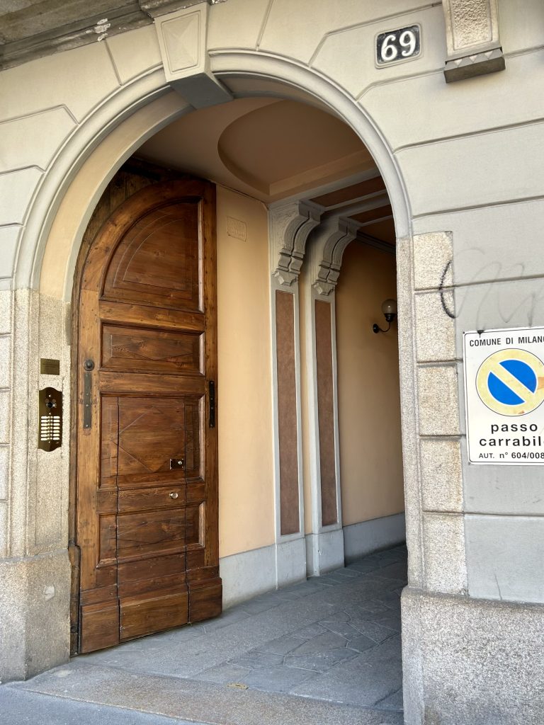 Il delitto irrisolto di Corso Magenta