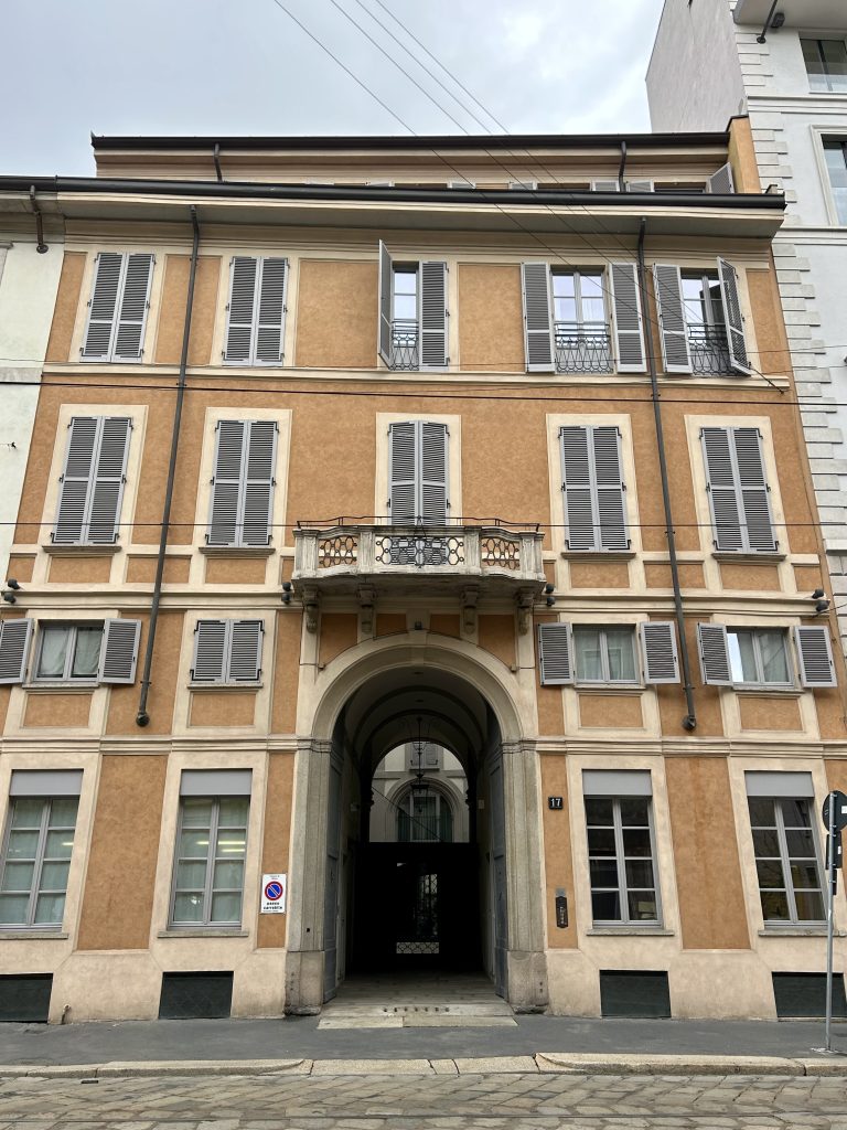 Palazzo Rougier in corso di porta Romana
