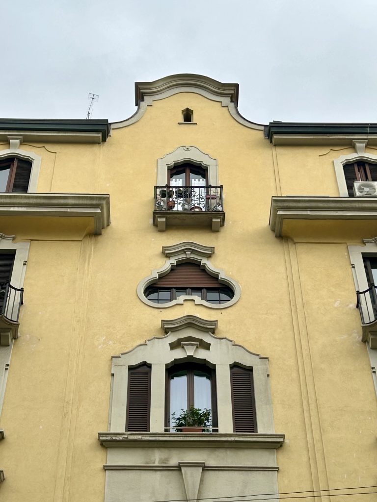 Casa Maiocchi in corso di Porta Romana