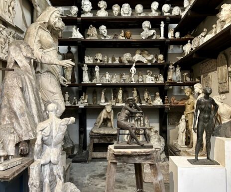 Gipsoteca Atelier Pellini, studio d’arte di inizio Novecento a Milano