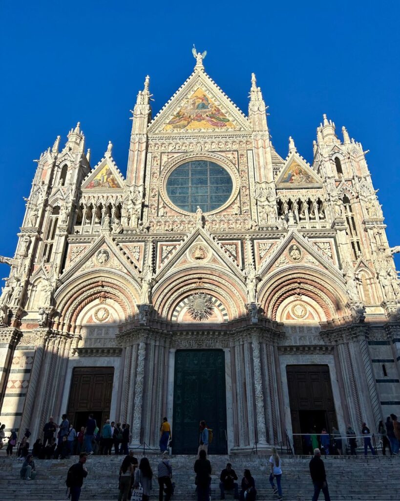 Siena il duomo e la libreria piccolomini da non perdere in un weekend tra il Chianti e le valli