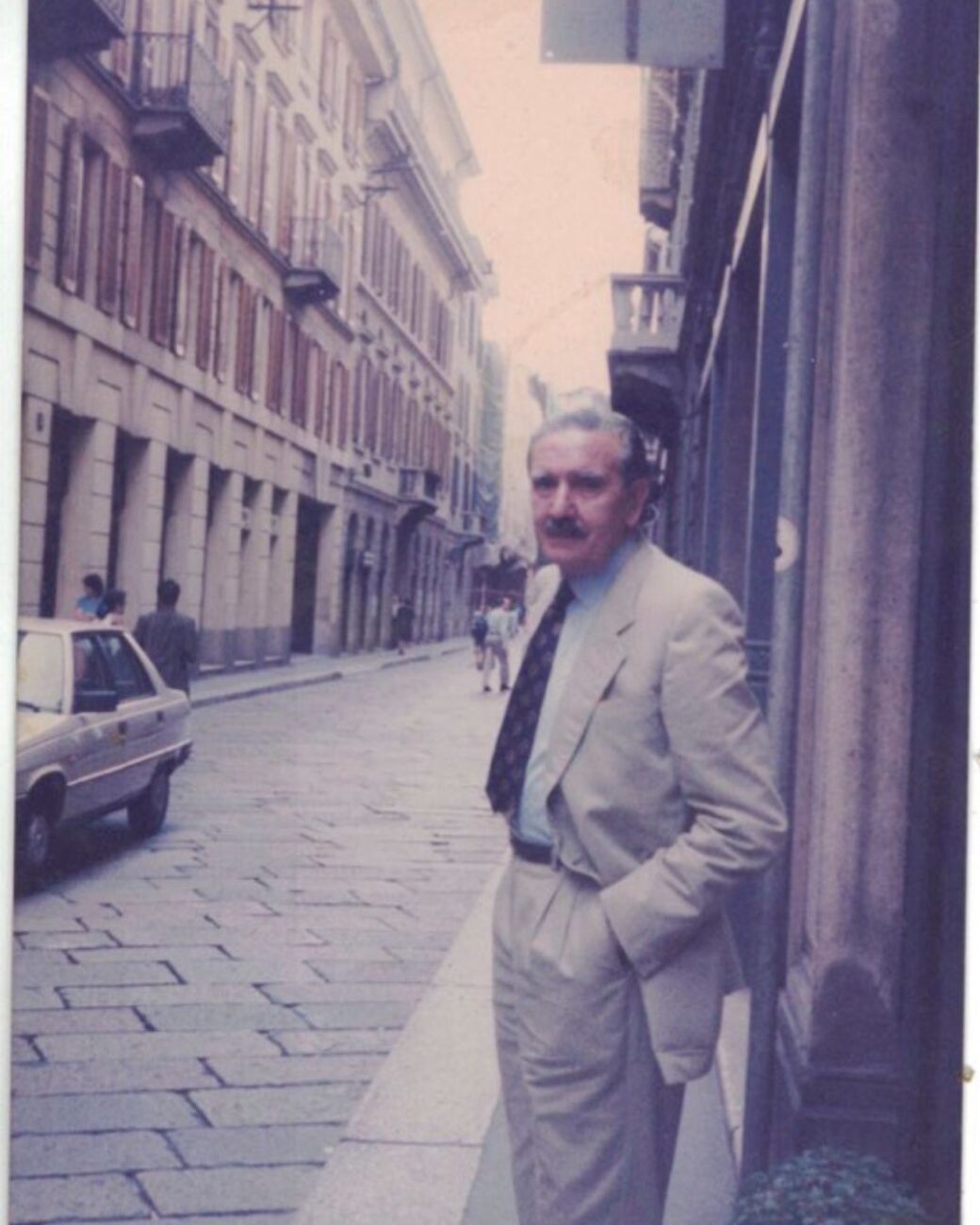 Eros Pellini figlio primo erede dell'Atelier