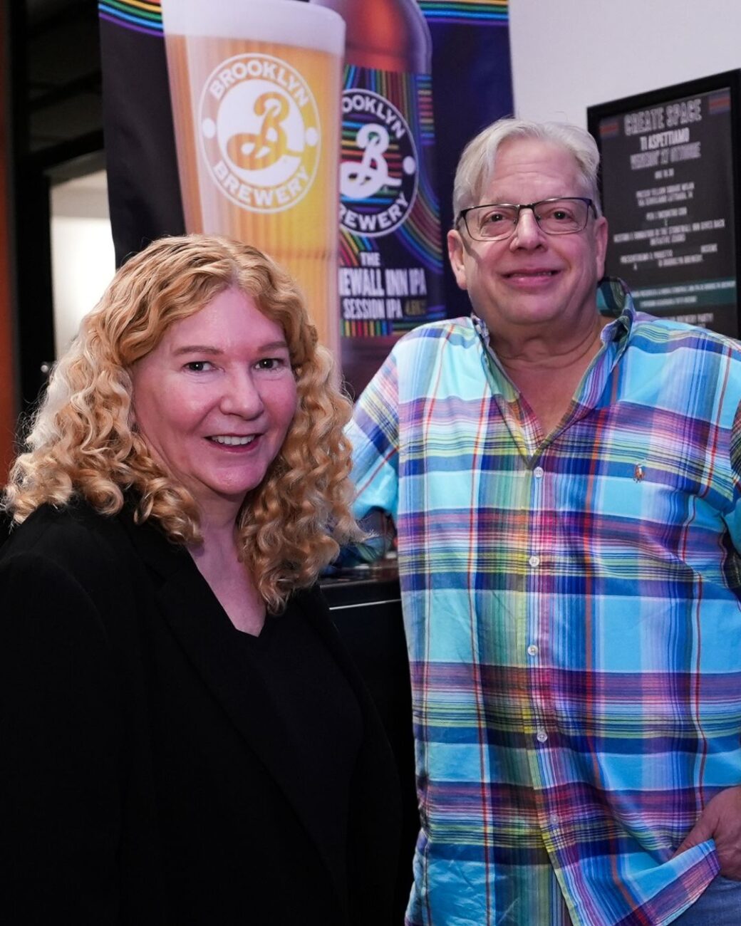 Stacey Lentz e Kurt Kelly fautori dell'iniziativa Create Space presentata a Milano