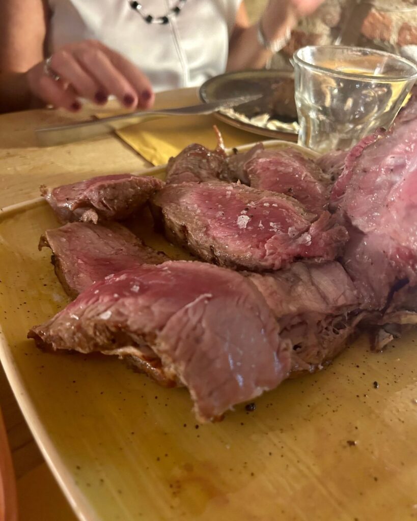 fiorentina, piatto tipico da mangiare durante il vostro weekend tra Siena e il Chianti