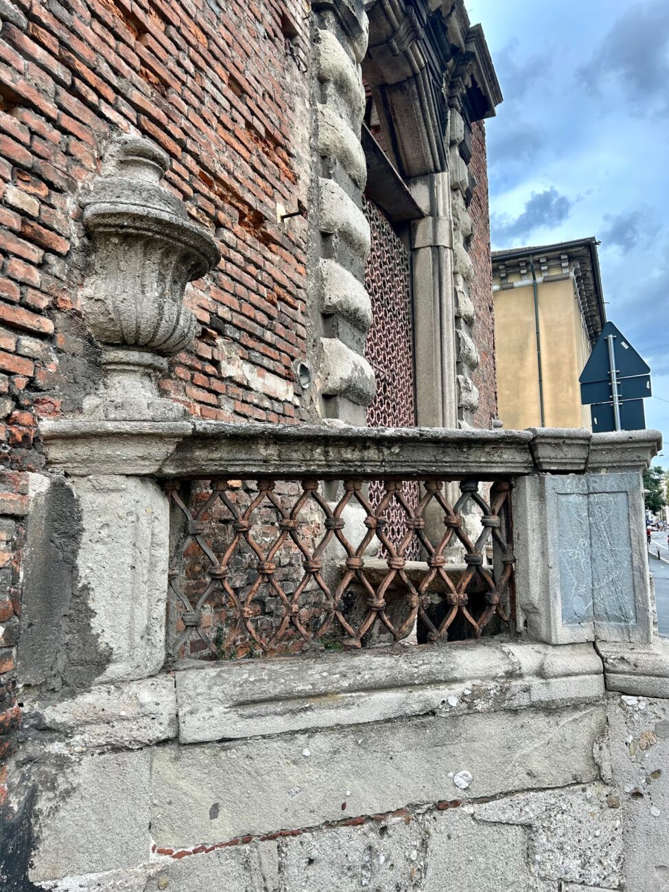 balaustra della Porta della Meraviglia