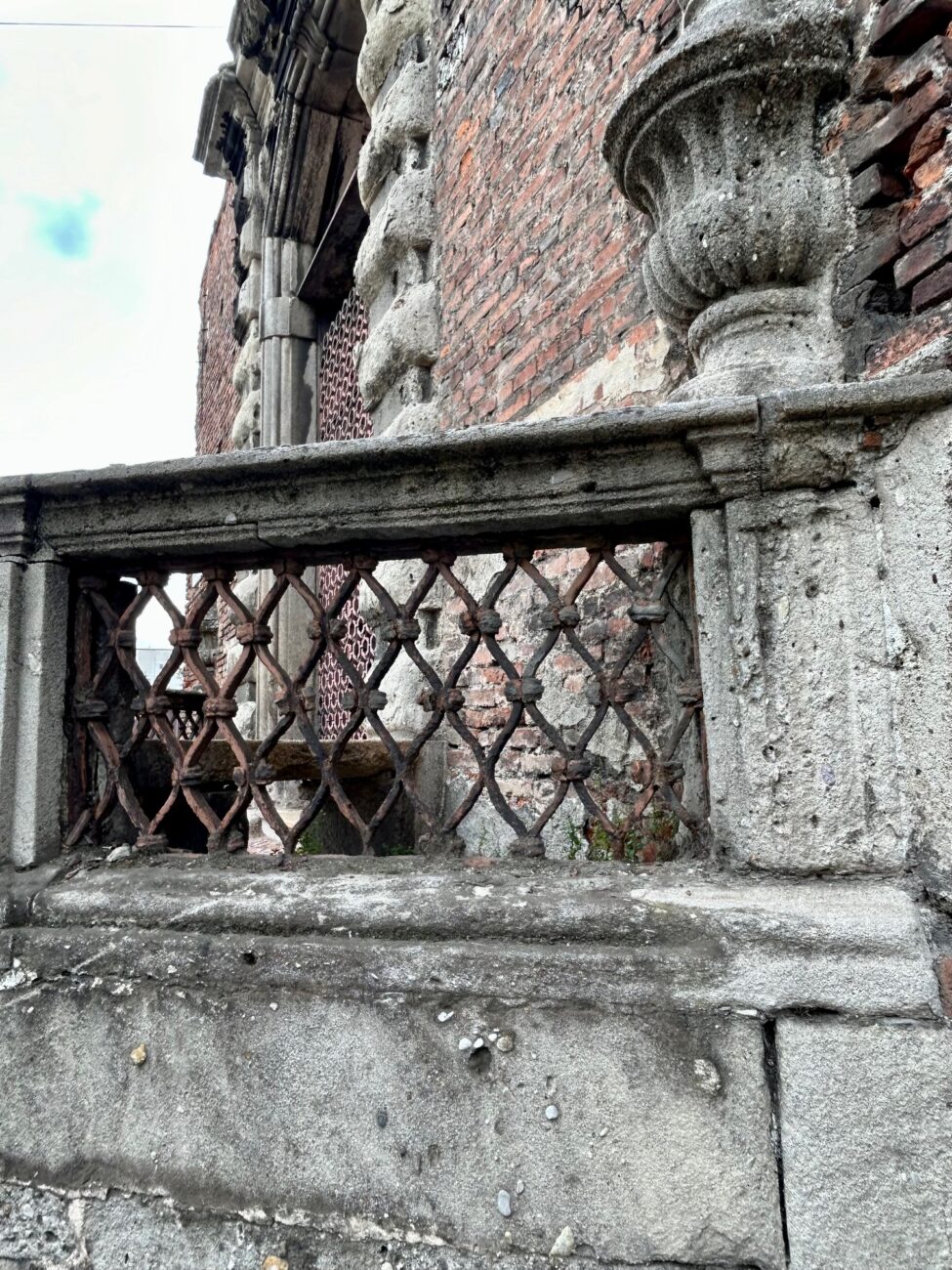 balaustra della porta della meraviglia