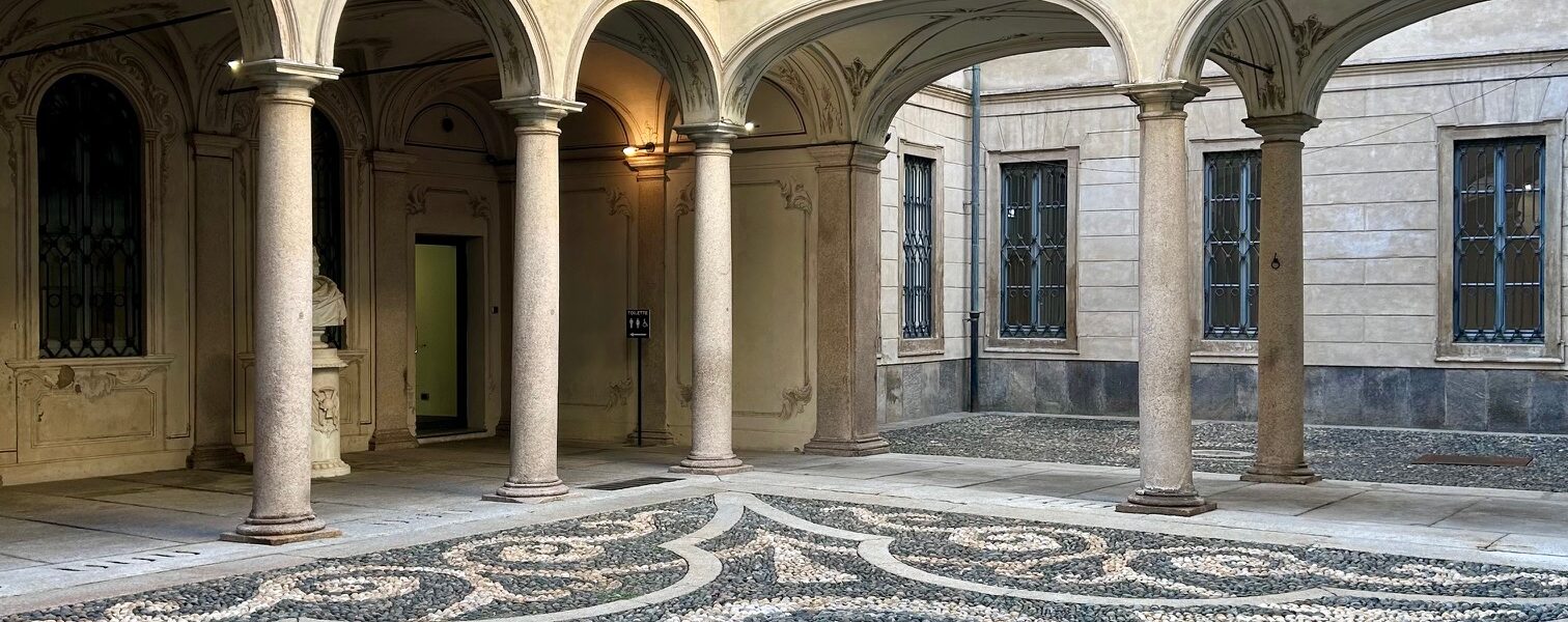 palazzo Morando in via Sant'SAndrea a Milano
