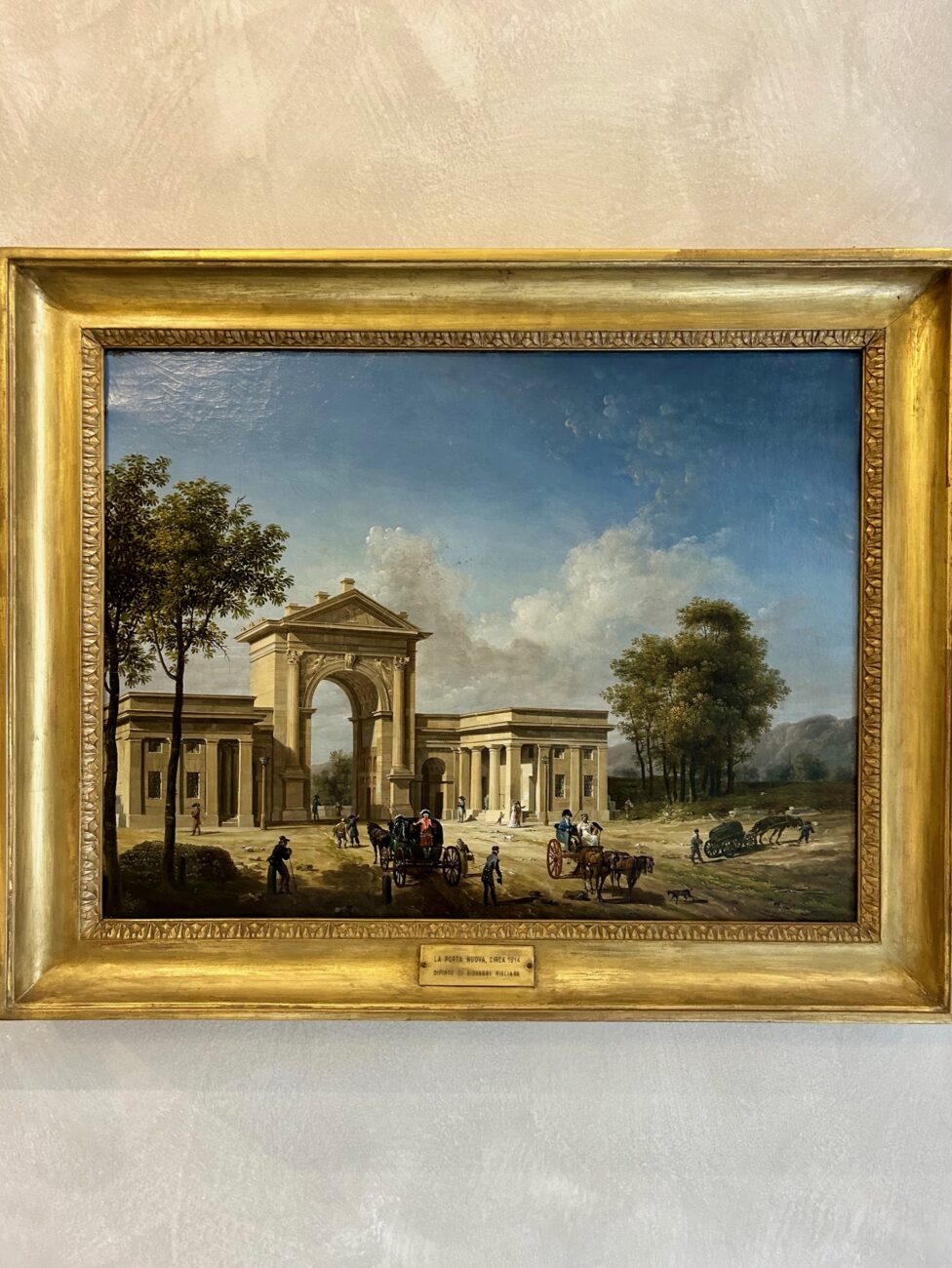quadri a Palazzo Morando
