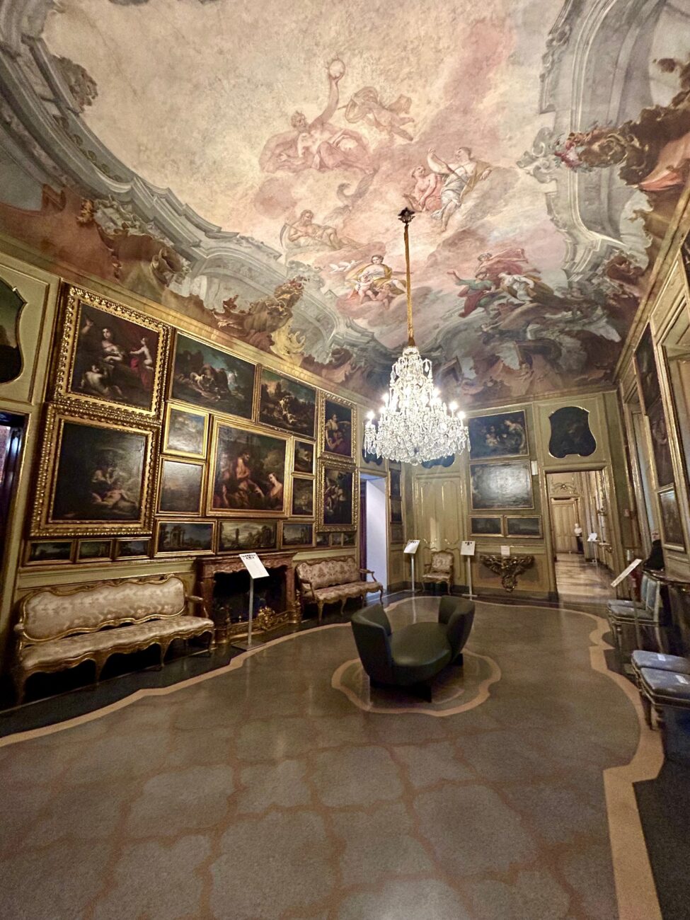 sala di Palazzo Morando