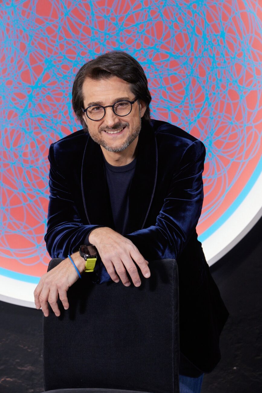 Stefano Simontacchi ideatore del progetto The Prism Core Center
