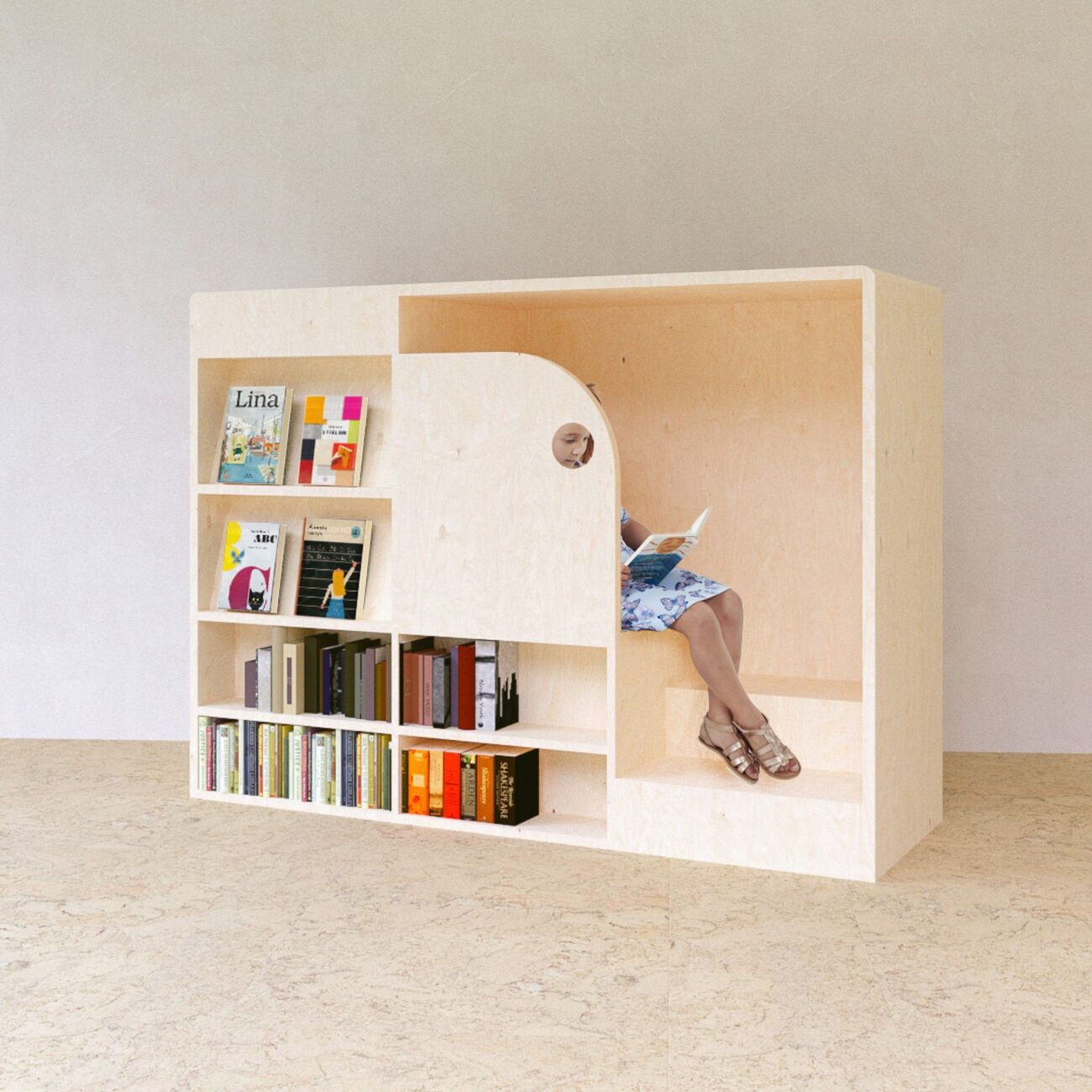 Nook in Biblioteca Venezia nel Porta Venezia Design District