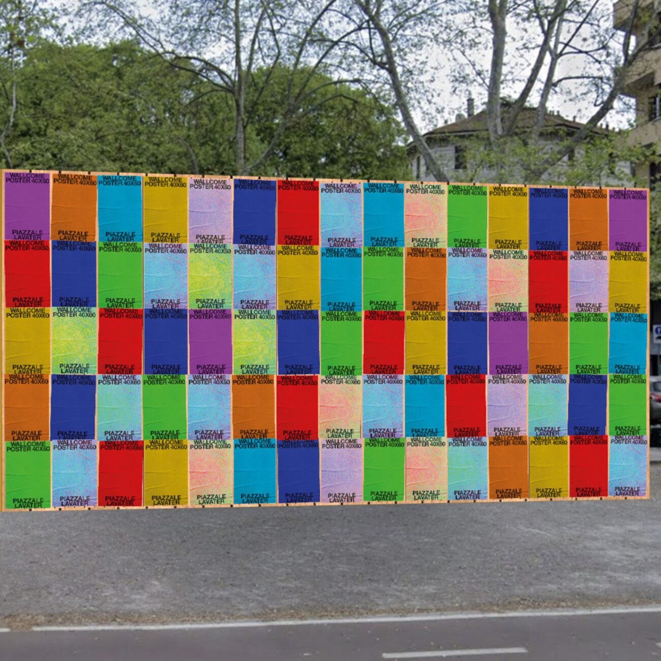 wallcome di outpump in Porta Venezia Design District