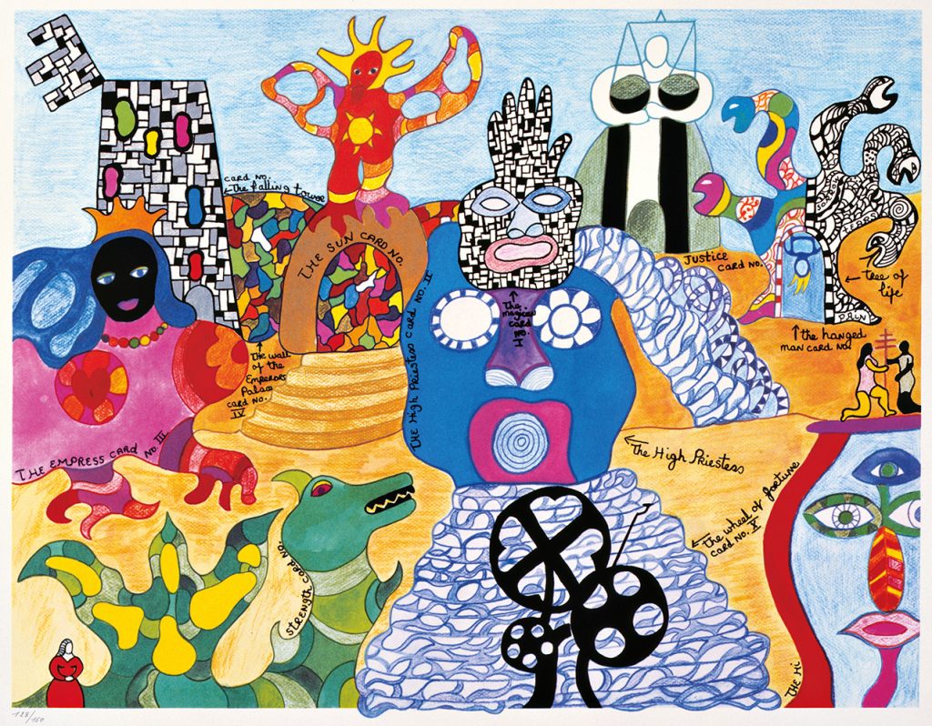 Niki de Saint Phalle, una delle mostre da veder ad ottobre a Milano