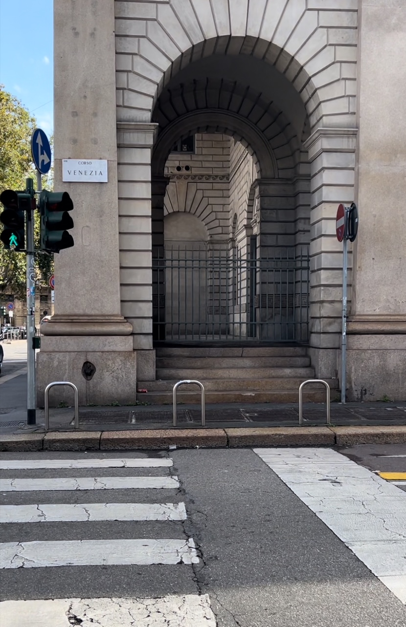 il cuore di Porta Venezia dove si trova