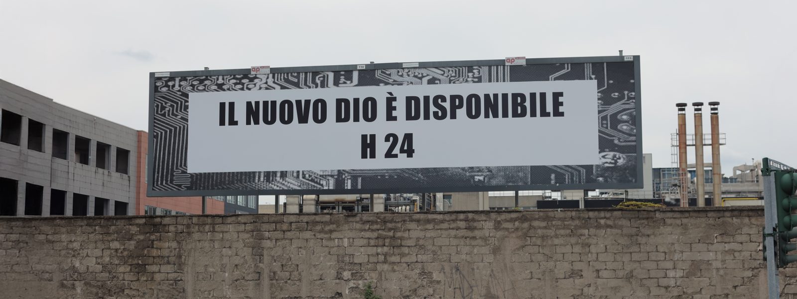 Skygolpe con Blackout a Milano
